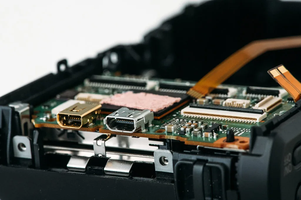 Nikon D90 Reparatur