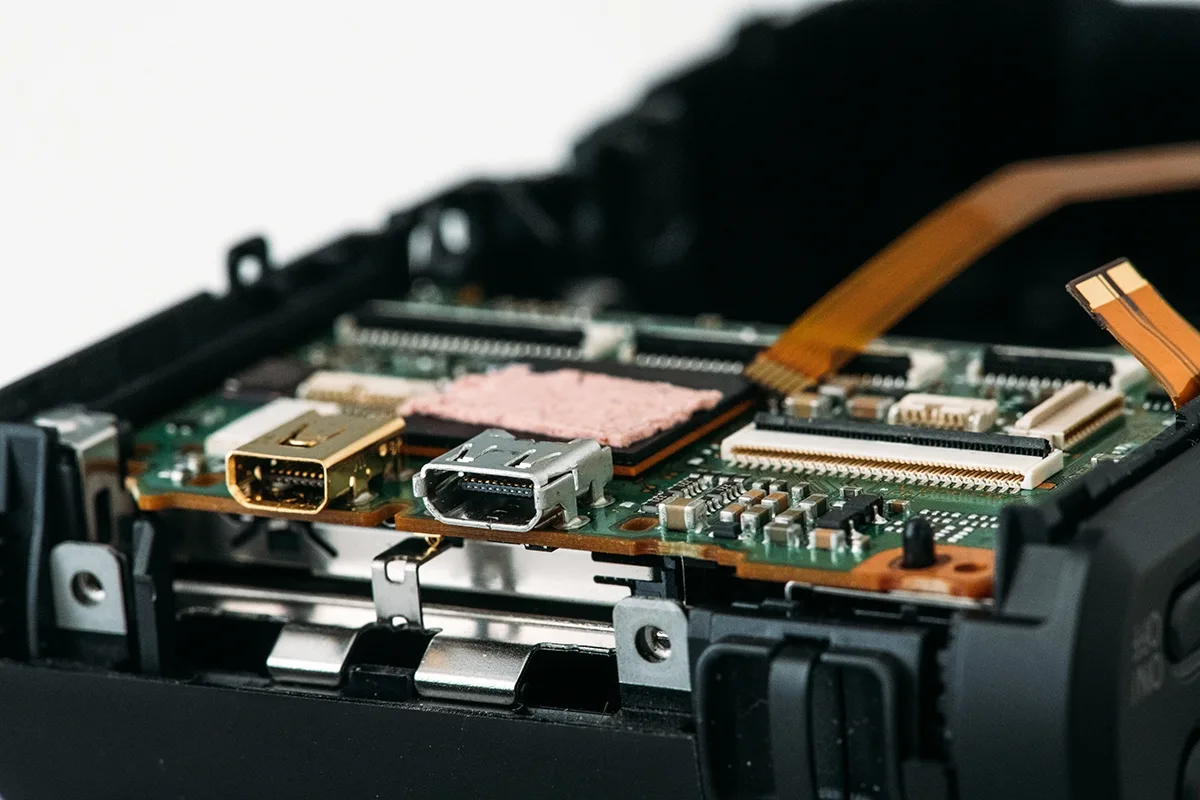 Canon Kamera Reparatur