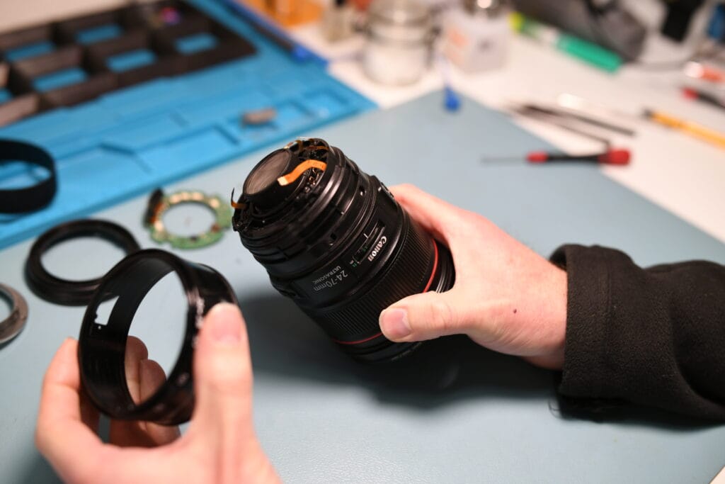 Canon Reparaturpreisen